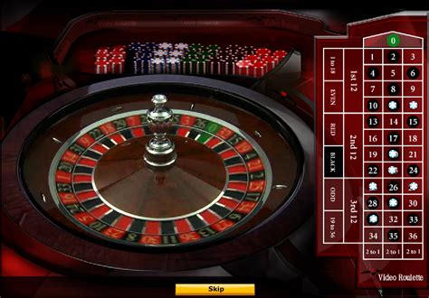 video roulette